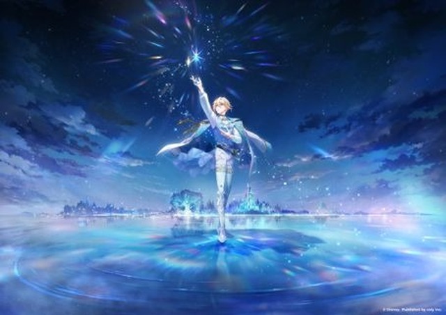 『ディズニー スパークリンク・スターズ』ティザービジュアル
