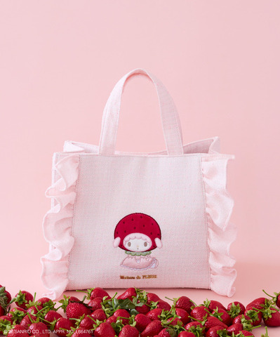 サンリオ「マイスウィートピアノ」×Maison de FLEUR　コラボグッズ「マイスウィートピアノ フリルSバッグ」