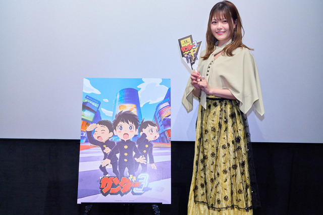 TVアニメ『サンダー３』トークイベント