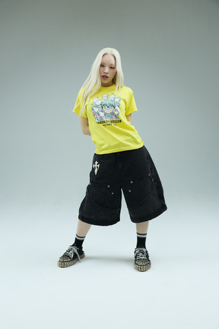 『24時間テレビ49-愛は地球を救う-』ちゃんみなチャリTシャツ着用ビジュアル