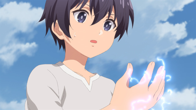 夏アニメ『落第賢者の学院無双～二度目の転生、Sランクチート魔術師冒険録～』第1話「雷神皇 -PROLOGUE-」先行カット