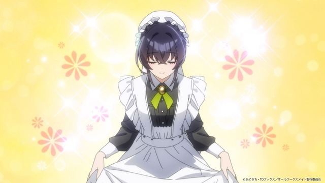 夏アニメ『ヒロイン？聖女？いいえ、オールワークスメイドです（誇）！』第1話「メイドになりたかった少女」先行カット