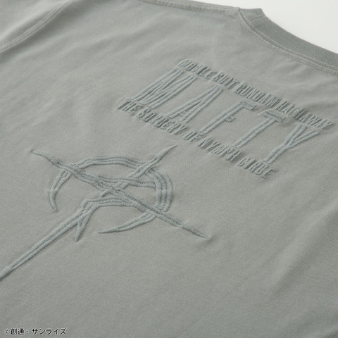 STRICT-G ガンダムシリーズ ロゴマーク刺繍Tシャツ