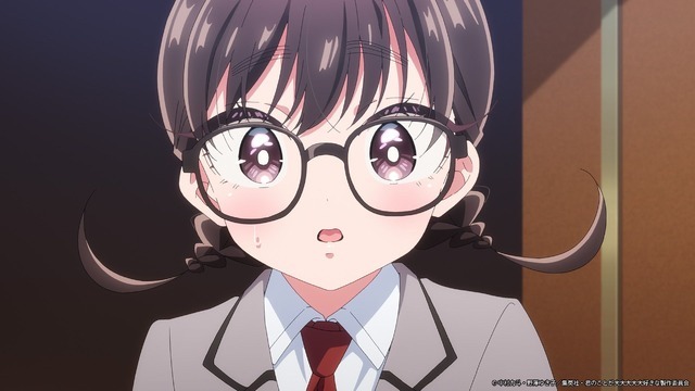 夏アニメ『君のことが大大大大大好きな100人の彼女』第3期第25話（3期1話）「いとこの彼女」先行カット