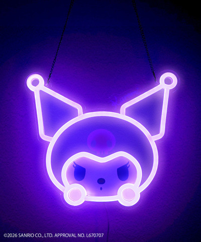 サンリオキャラクターズ　LEDネオンライト
