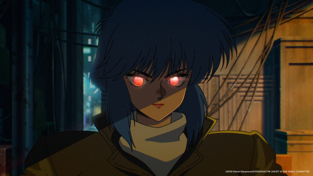 TVアニメ『攻殻機動隊 THE GHOST IN THE SHELL』PV第5弾場面カット