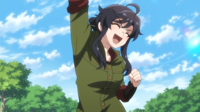 夏アニメ『捨てられ聖女の異世界ごはん旅 隠れスキルでキャンピングカーを召喚しました』EPISODE:1（第1話）先行カット
