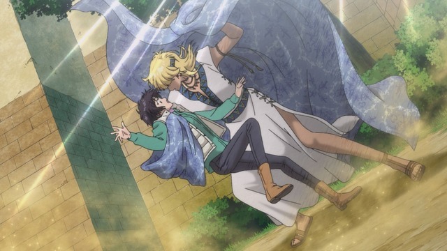 夏アニメ『天は赤い河のほとり』Episode01（第1話）「別れと出会いのキス」先行カット