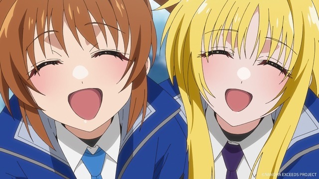 夏アニメ『魔法少女リリカルなのは EXCEEDS Gun Blaze Vengeance』＃02（第2話）「国連調査機関 EXCEEDS／魔人狩り」先行カット