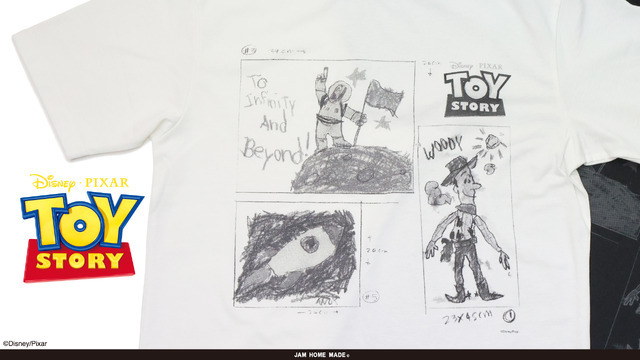 TOY STORY　アンディのイラスト/Tee