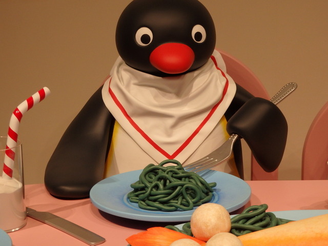 「可愛いだけじゃない！？ピングー展」