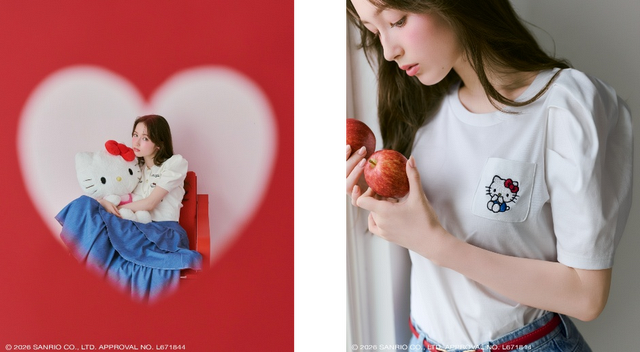 WILLSELECTION ×【HELLO KITTY】 LOOK