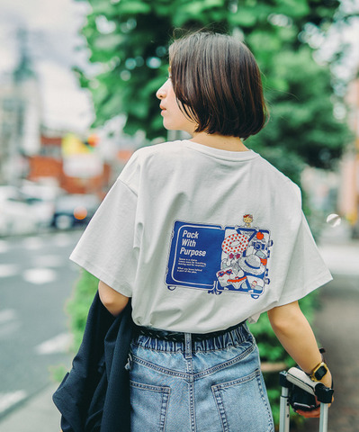 【ハローキティ】ヘビロッTee