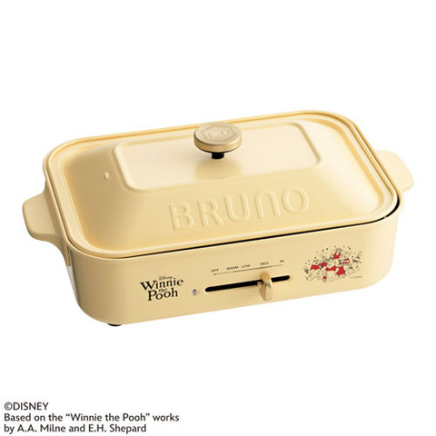 Pooh コンパクトホットプレート