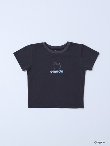 【ちいかわ】ラインストーンミニTシャツ