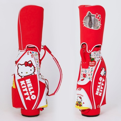 ハローキティ キャディバッグ HELLO KITTY CADDY BAG