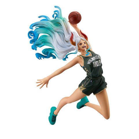 「ONE PIECE × NBA MASTER STARS PIECE THE YAMATO MILWAUKEE BUCKS」