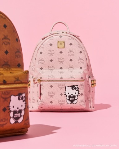 ハローキティ×「MCM」コラボ第2弾♪ ヴィセトスはもちろん、デニム、トラックジャケット、Tシャツなど幅広くラインナップ【7月29日より】