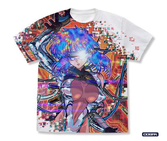 TGITS 草薙素子 フルグラフィックTシャツ