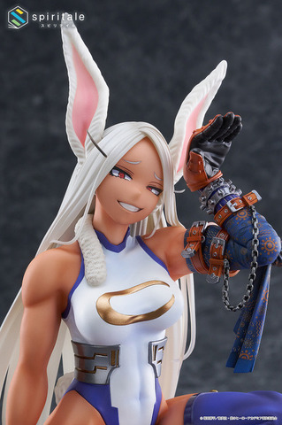 僕のヒーローアカデミア ミルコ-Rabbit- 1/7スケールフィギュア