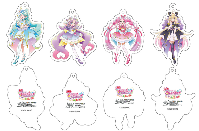 『映画名探偵プリキュア！不思議な庭と 2 人の秘密』×東武ワールドスクウェアとコラボ