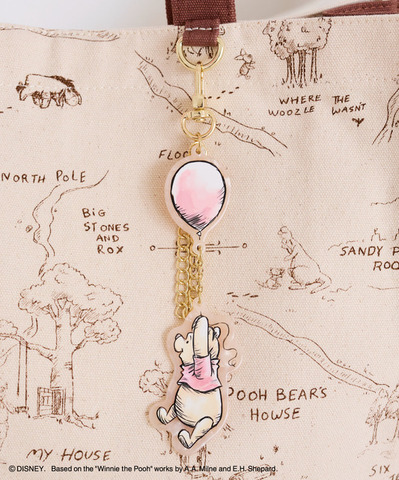 Winnie the Pooh/バッグチャーム