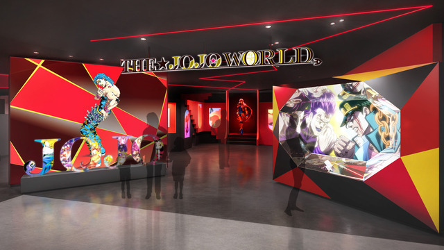 「THE★JOJO WORLD OSAKA」店頭イメージ