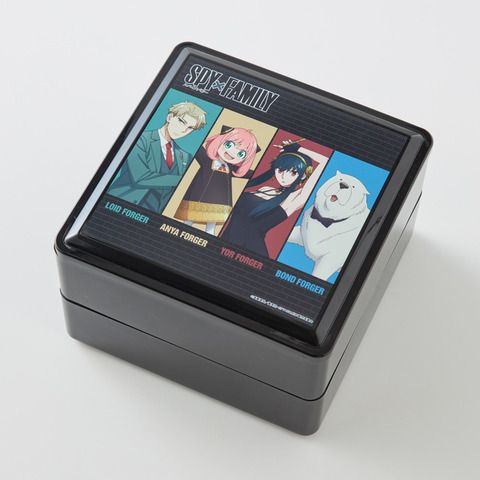 「SPY×FAMILY」アーニャが大好きなピーナッツを使ったメニュー、ボンドの練り切りも♪ トリュフ＆レパンなど…豪華おせちが登場！