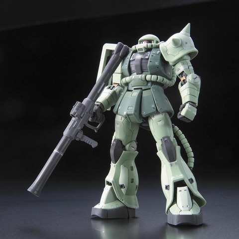 「ＲＧ 1/144 MS-06F 量産型ザク」