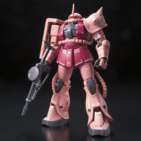 「ＲＧ 1/144 MS-06S ザクII」