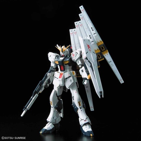 「ＲＧ 1/144 νガンダム」