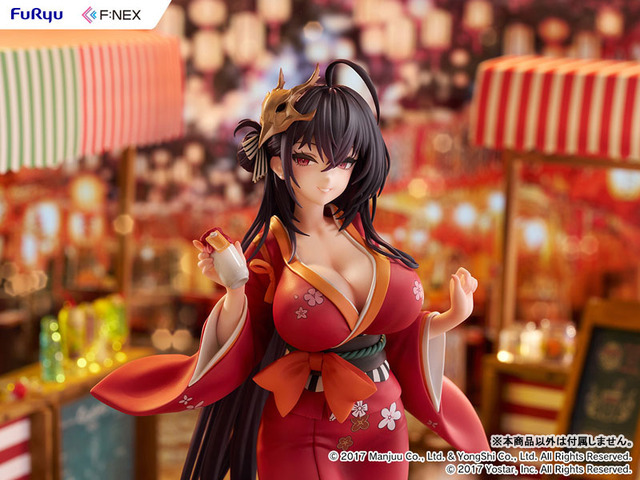 「アズールレーン 大鳳 浴衣ver. 1/7スケール 完成品フィギュア」