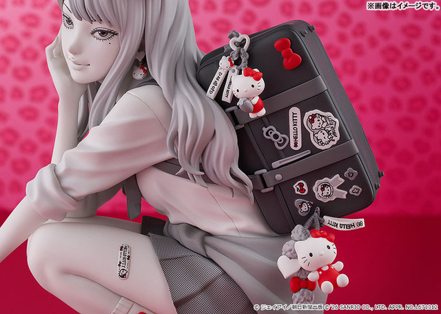 G.S.Collection ギャル富江×ハローキティ 完成品フィギュア