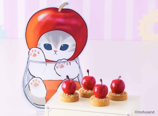 「スイーツビュッフェ ～mofusand sweets factory～」