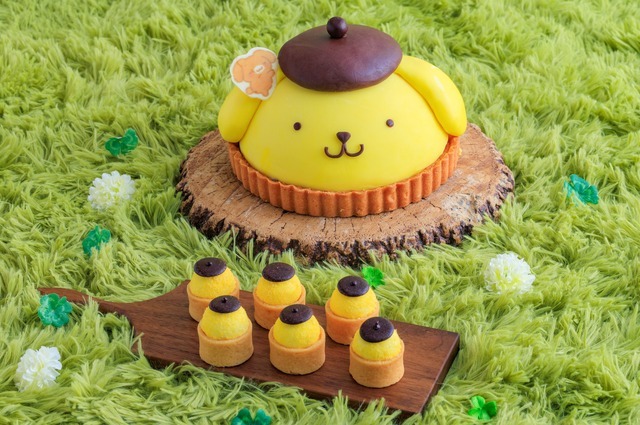 【ポムポムプリンと“タルト”の仲良しタルト】