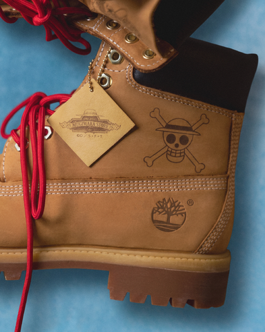 『ONE PIECE』Timberland コラボ