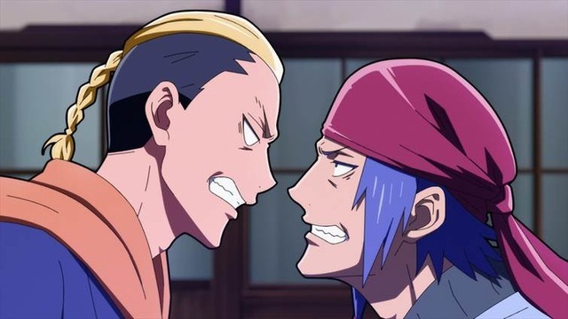 TVアニメ『鎧真伝サムライトルーパー』第２クール第21話「ケイコク」場面写真