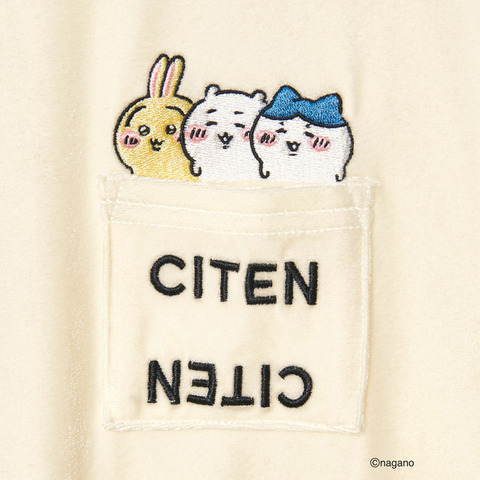 ちいかわ CITEN ベロアルームウェア価格：8,910円（税込）