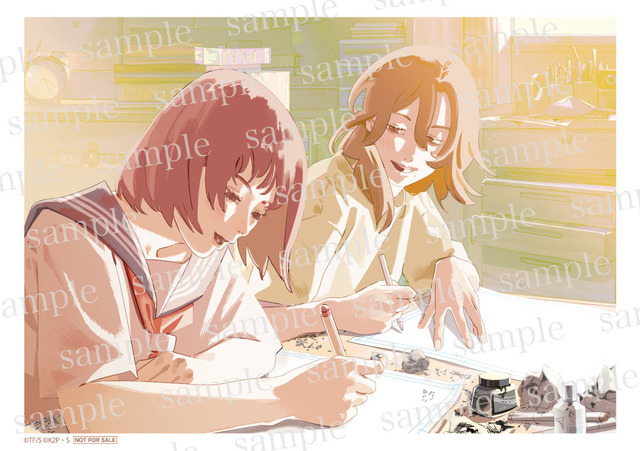 実写映画『ルックバック』第一弾入場者プレゼント・藤本タツキ描き下ろし A5 ビジュアルカード
