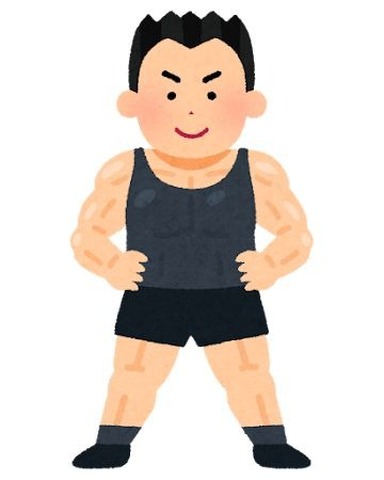 「“筋肉”キャラといえば？」