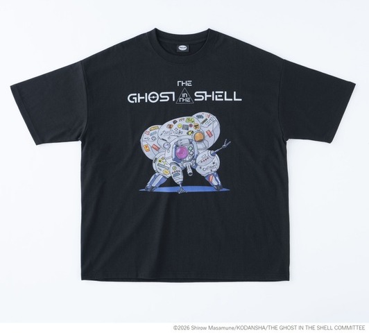 ステッカーフチコマTEE ※DIME限定デザイン