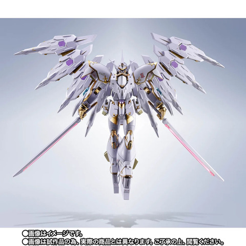 「METAL ROBOT魂 ＜SIDE MS＞ブラックナイトスコード カルラ」