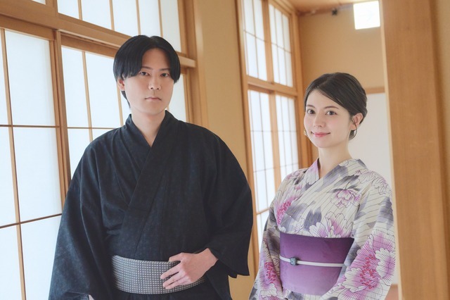 左から内山昂輝、Lynn