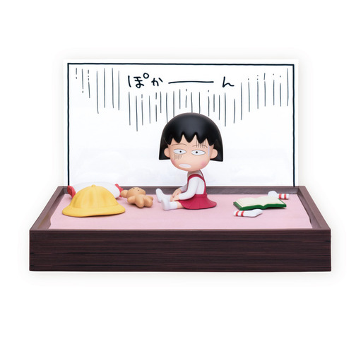 Happyくじ『ちびまる子ちゃん』原作40周年　特賞「まる子の部屋」フィギュア
