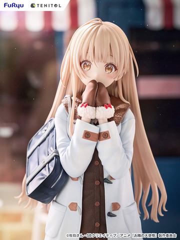 「TENITOL TALL お隣の天使様にいつの間にか駄目人間にされていた件2 椎名真昼 Winter clothes ver. 完成品フィギュア」