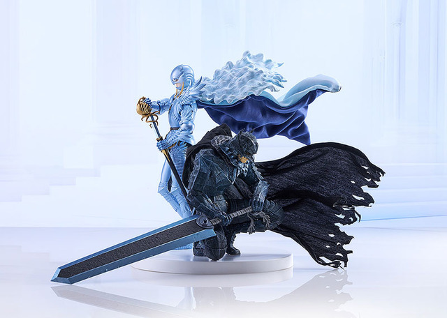 「POP UP PARADE SP ベルセルク ガッツ[狂戦士の甲冑-正気-]＆グリフィス[光の鷹] セット 完成品フィギュア」