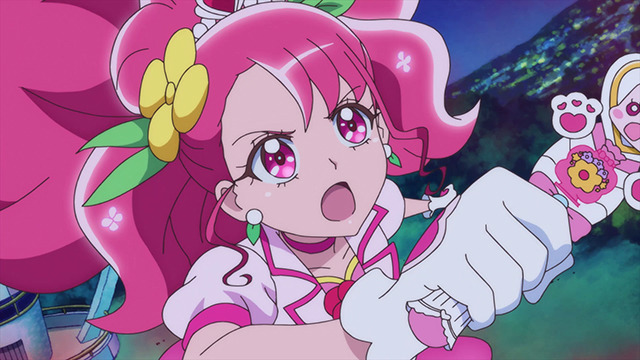 「『ヒーリングっど プリキュア』第43話先行場面カット」（Ｃ）ABC-A・東映アニメーション