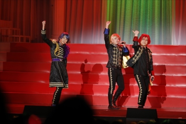 舞台「WITH by IdolTimePripara」DANPRI SPECIAL EVENT初日オフィシャル写真