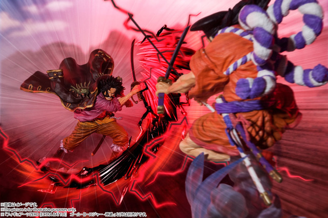 フィギュアーツZERO　［EXTRA BATTLE］ ゴール・Ｄ・ロジャー -神避-7,700円（税込）。（C）尾田栄一郎／集英社・フジテレビ・東映アニメーション