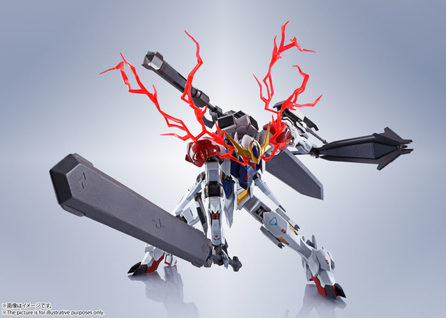 「METAL ROBOT魂＜SIDE MS＞ ガンダムバルバトスルプス」10,000円（税別）（C）創通・サンライズ